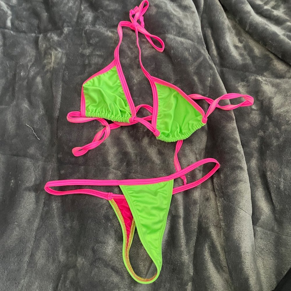 Neon rave set